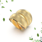 Anello foglia grande Orchidea-Bellezza in Ag925 in quattro varianti di colore TKNA2001+ - TIKA Gioielli Shop