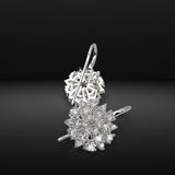 Orecchini in ag925 con zirconi bianchi cod.TKCO6021B013013 - TIKA Gioielli Shop