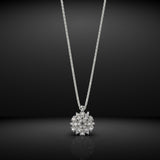 Collana in ag925 con zirconi bianchi cod.TKCO9021B013013 - TIKA Gioielli Shop