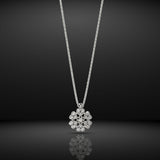 Collana in ag925 con zirconi bianchi cod.TKCO9024B013013 - TIKA Gioielli Shop