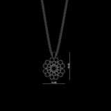 Collana in ag925 con zirconi bianchi cod.TKCO9024B013013 - TIKA Gioielli Shop