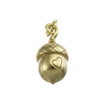 Charms ghianda grande in Ag925 in tre varianti TKNA1003 - TIKA Gioielli Shop