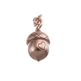 Charms ghianda grande in Ag925 in tre varianti TKNA1003 - TIKA Gioielli Shop