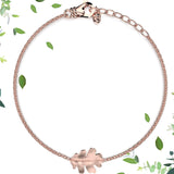 Bracciale Quercia-Forza foglia piccola in Ag925 in tre diverse varianti TKNA3003 - TIKA Gioielli Shop