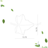 Bracciale Edera-fedeltà foglia piccola in Ag925 in tre diversi colori TKNA3004 - TIKA Gioielli Shop