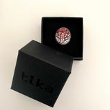 Anello in Ag925 bicolore placcato oro rose TKCO3033+ in due varianti - TIKA Gioielli Shop