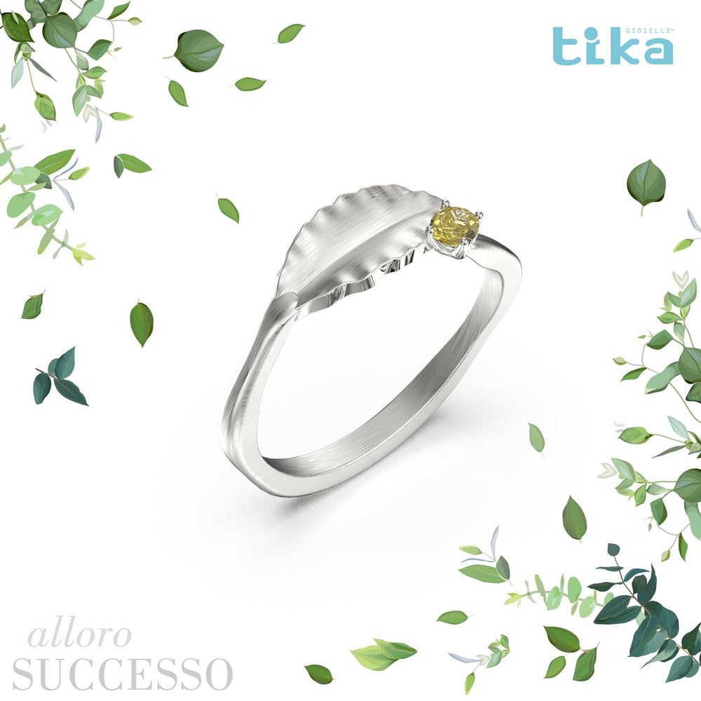 Enautoabs Anello Boho A Foglia D'oro Regolabile Da Dito Aperto Enautoabs Anello Boho A Foglia D'oro Regolabile Da Dito Aperto