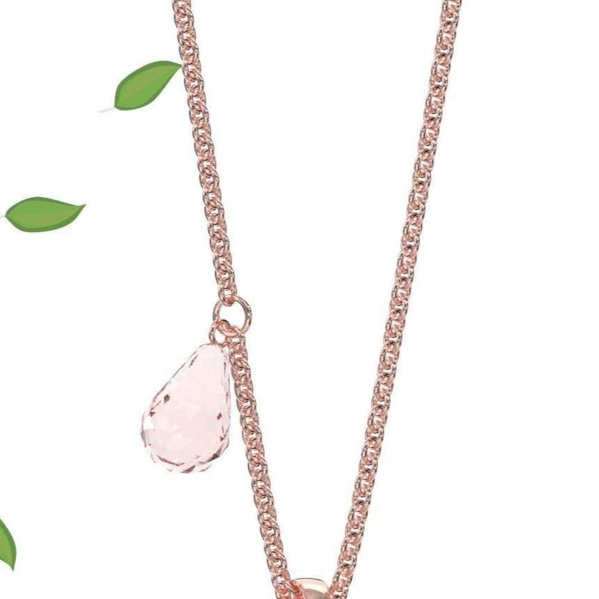 Collana foglia grande Pioppo-Love in Ag925 in tre varianti TKNA9007+ - TIKA Gioielli Shop