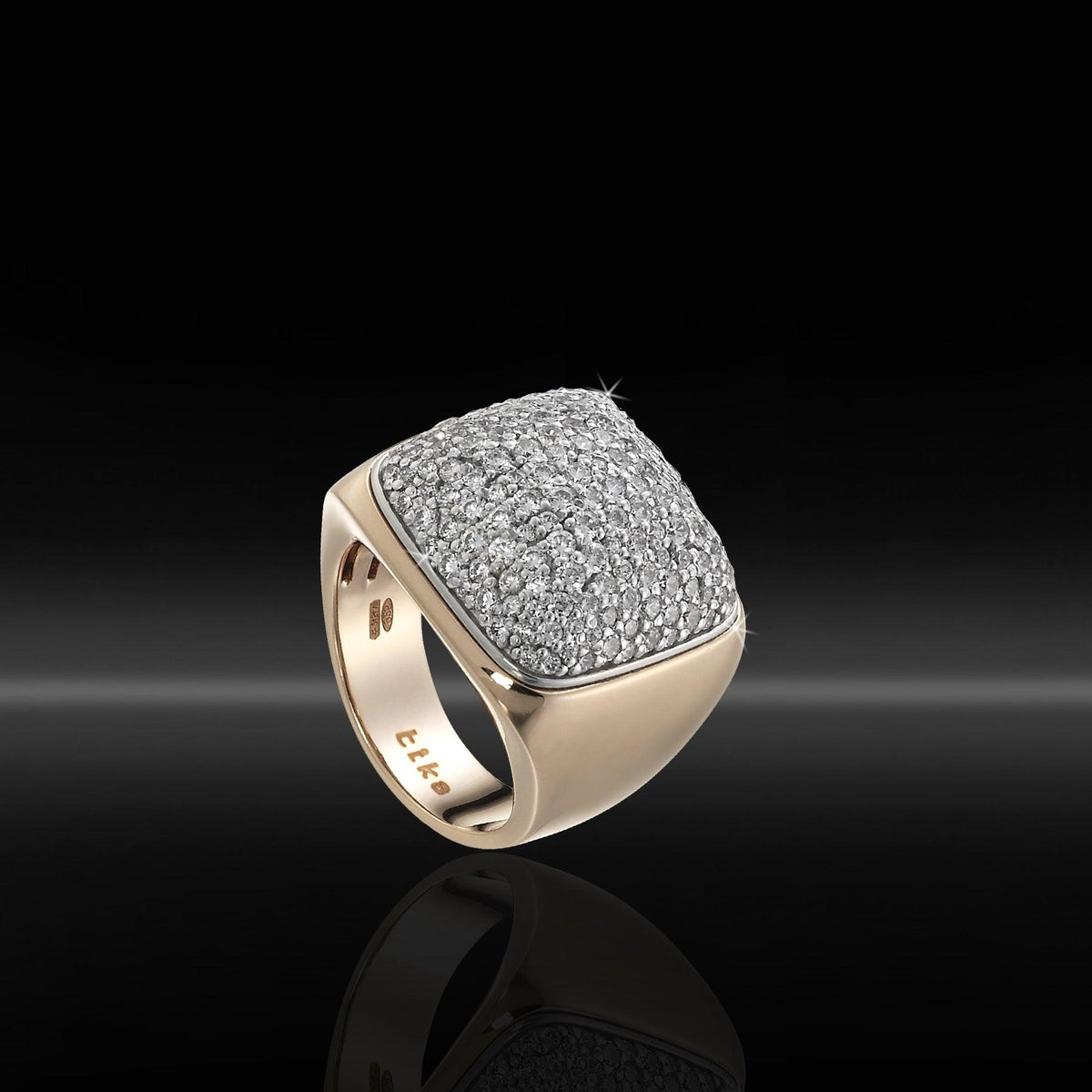 Placcato Oro 3µ – Ciondoli 7mm Lettera C Con Zirconi Multicolori E - Foto 4