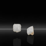 Orecchini in Ag925 placcato oro e cubic zirconia TKMO6012 in tre varianti - TIKA Gioielli Shop