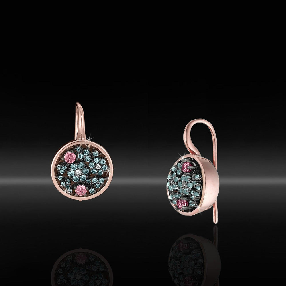 Gemini Gm008, orecchini a cerchio da donna placcati in argento, con zirconia cubica, idea regalo per San Valentino, 3,81/5,08 cm e placcato argento, colore: Silver, cod. 00008 Gemini Gm008, orecchini a cerchio da donna placcati in argento, con zirconia cubica, idea regalo per San Valentino, 3,81/5,08 cm e placcato argento, colore: Silver, cod. 00008