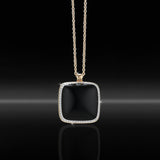 Collana in Ag925 con pietra e cubic zirconia white TKMO9012 - TIKA Gioielli Shop