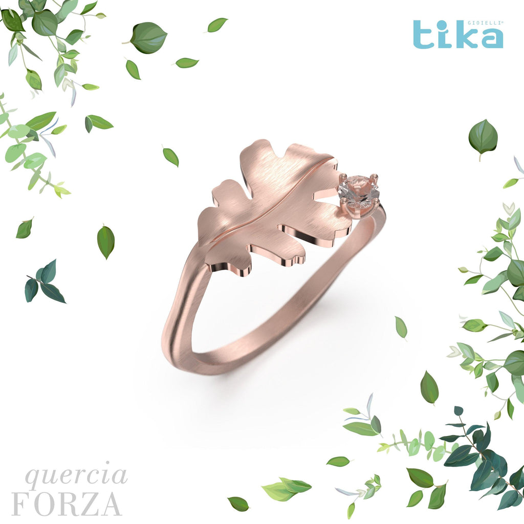Anello pandora foglie outlet di alloro