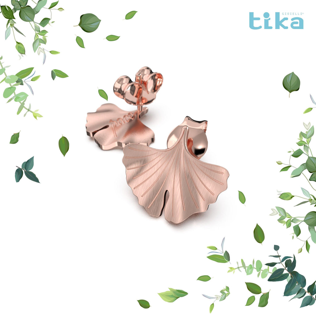 Orecchini A Foglia Di Ginkgo Donna: Un Tocco Boho-chic Per Ogni Occasione!