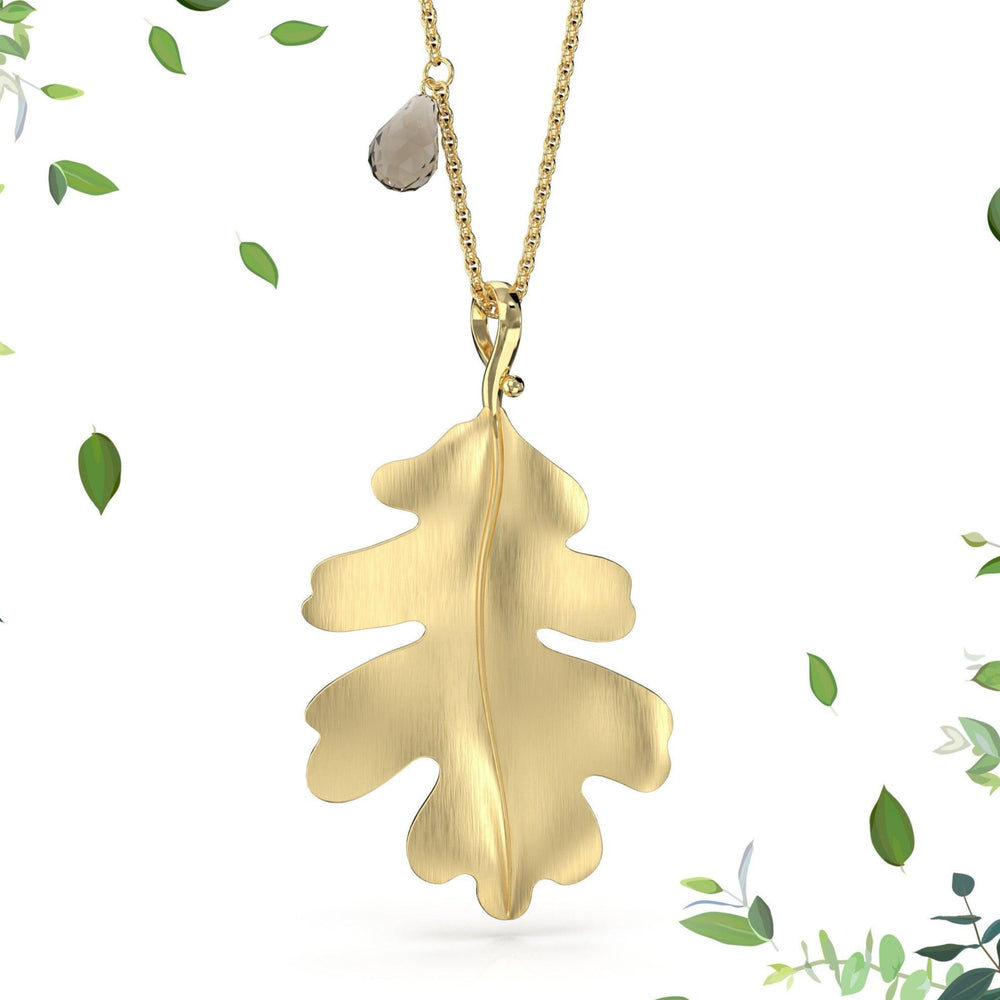 Foglia perla ciondolo collana, collana catena d'oro antico, foglia, ciondolo di perle di vetro Foglia perla ciondolo collana, collana catena d'oro antico, foglia, ciondolo di perle di vetro